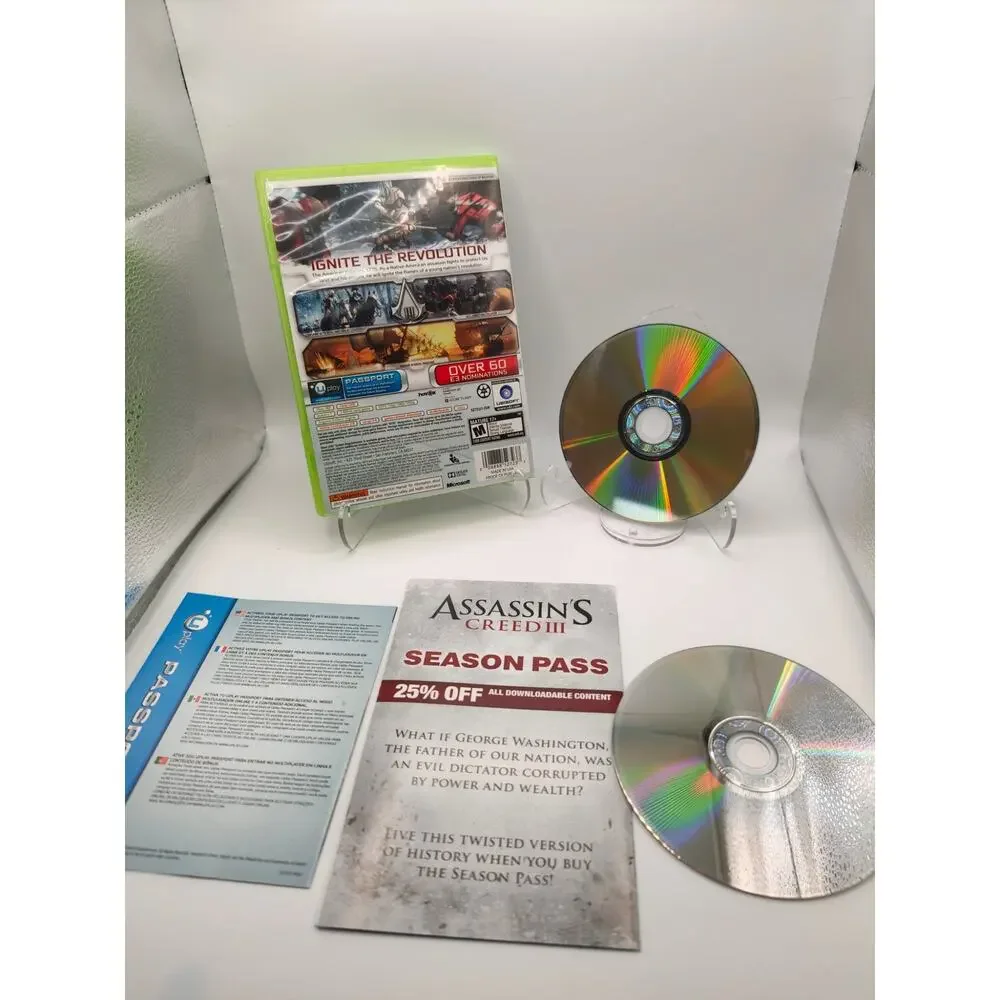 Xbox assassin creed